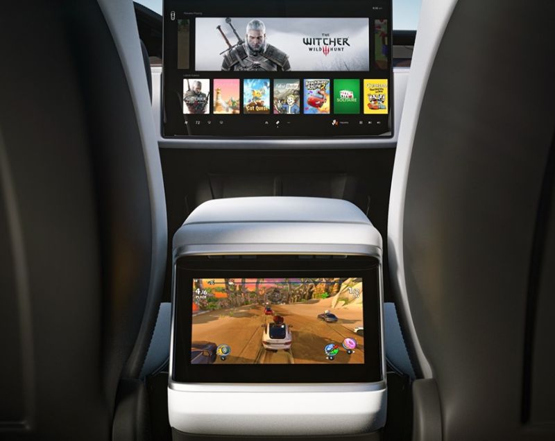 Tesla Model X* 100kWh ev tri motor plaid awd aut