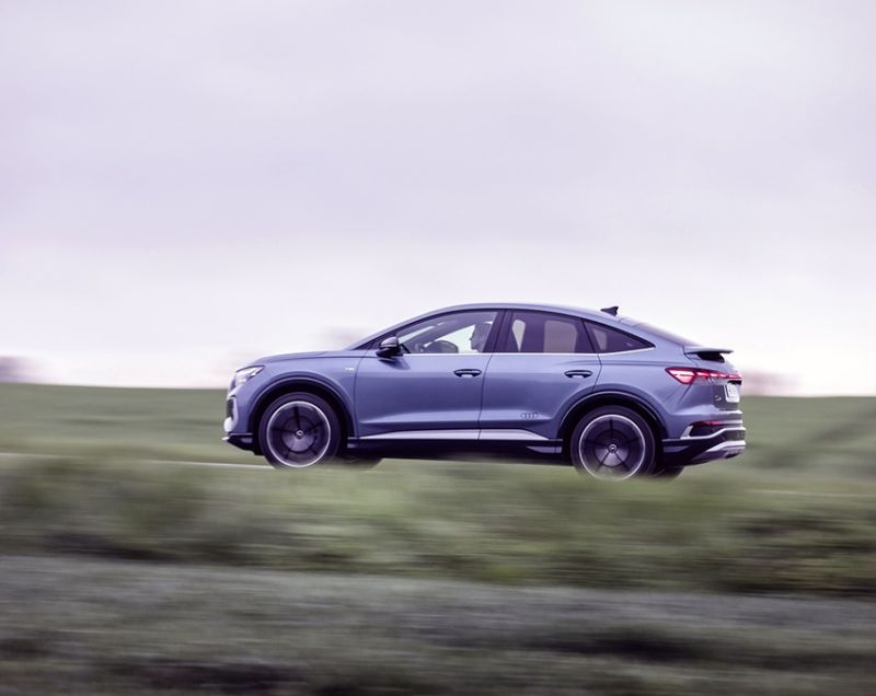 Audi Q4 sportback e-tron 77kWh ev 45 e-tron s edition quattro 210kW aut