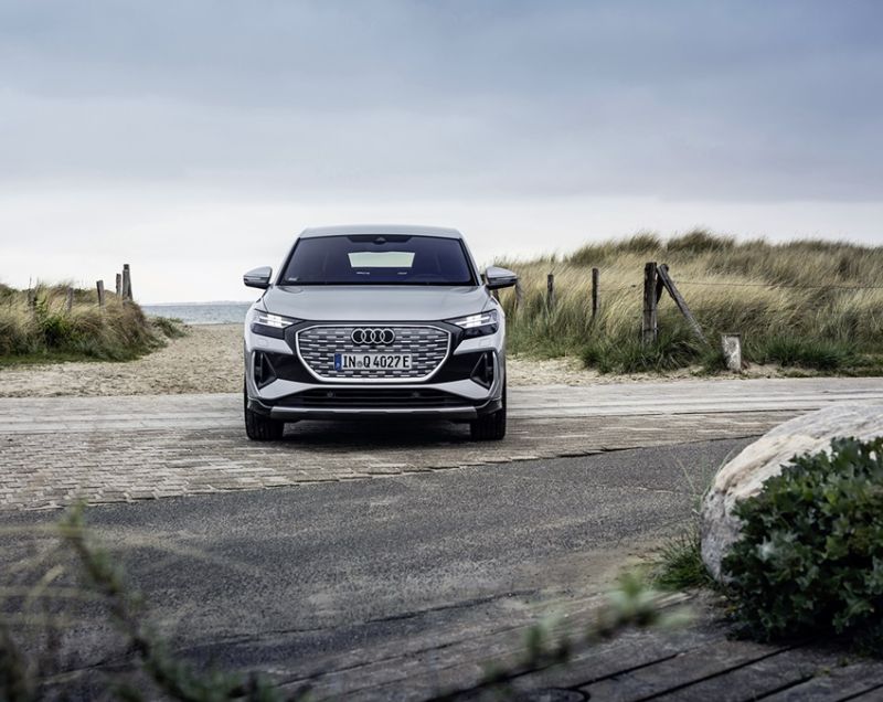 Audi Q4 sportback e-tron 77kWh ev 45 e-tron s edition quattro 210kW aut