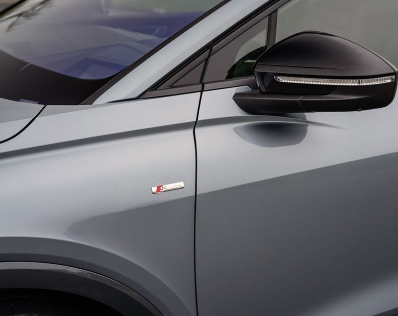 Audi Q4 sportback e-tron 77kWh ev 45 e-tron s edition quattro 210kW aut