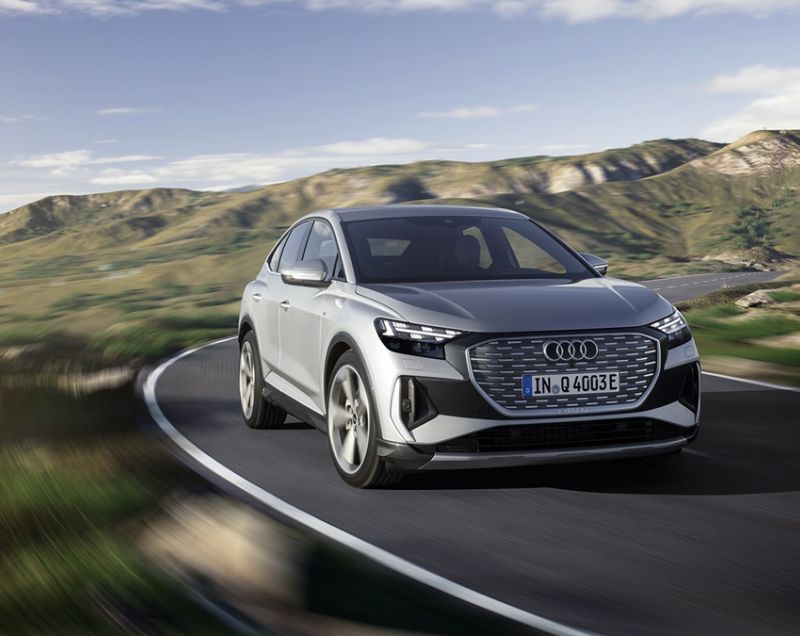 Audi Q4 sportback e-tron 77kWh ev 45 e-tron s edition quattro 210kW aut