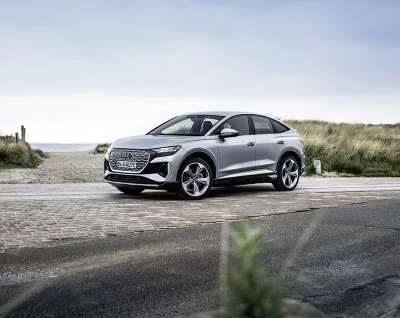 Audi Q4 sportback e-tron 77kWh ev 45 e-tron s edition quattro 210kW aut