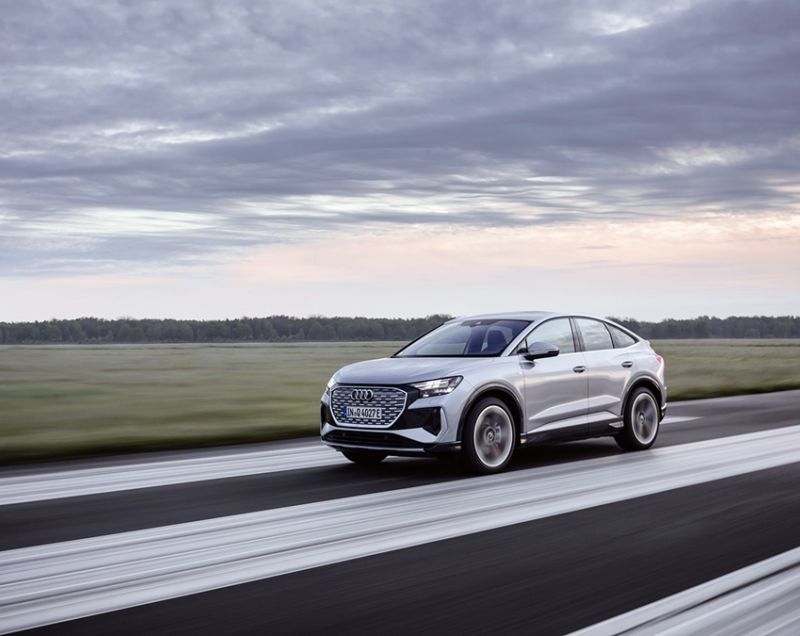 Audi Q4 sportback e-tron 77kWh ev 45 e-tron s edition quattro 210kW aut