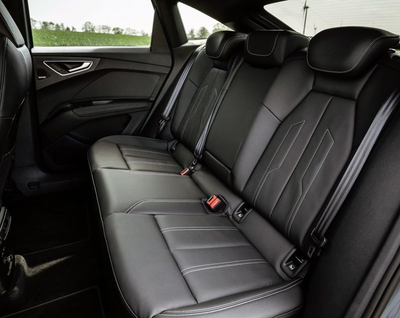 Audi Q4 sportback e-tron 59kWh ev 40 e-tron edition 150kW aut