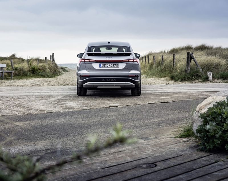 Audi Q4 sportback e-tron 77kWh ev 45 e-tron s edition competition quattro 210kW aut
