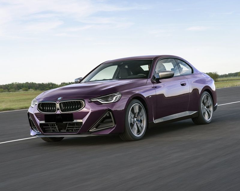BMW 2-coupe 220d mhev 148kW aut