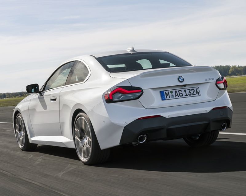BMW 2-coupe 220d mhev 148kW aut