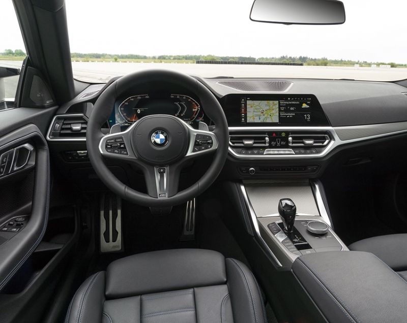 BMW 2-coupe 220d mhev 148kW aut