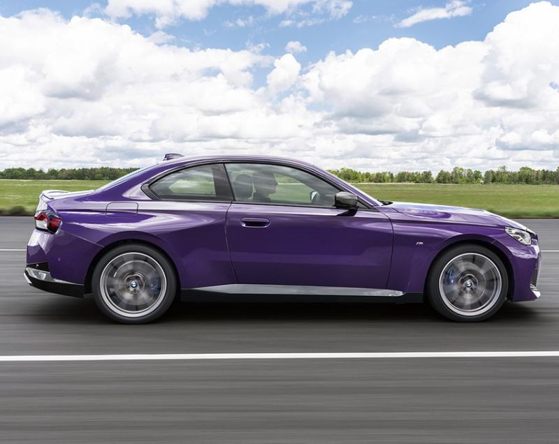 BMW 2-coupe 220d mhev 148kW aut