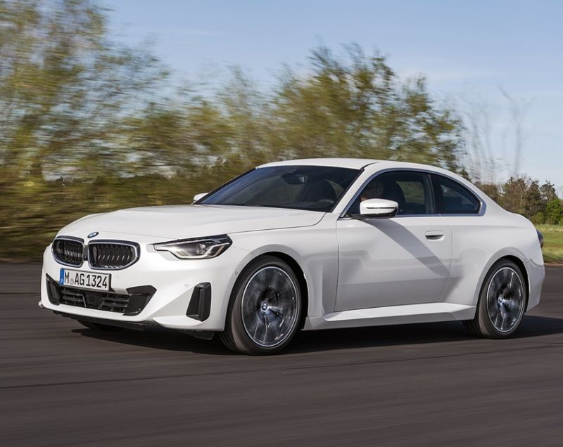 BMW 2-coupe 220d mhev 148kW aut
