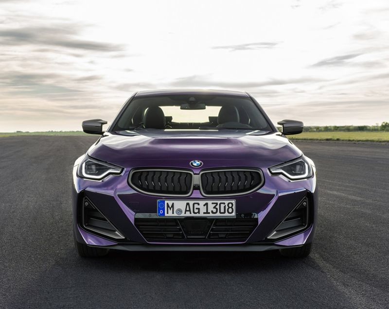 BMW 2-coupe 220d mhev 148kW aut