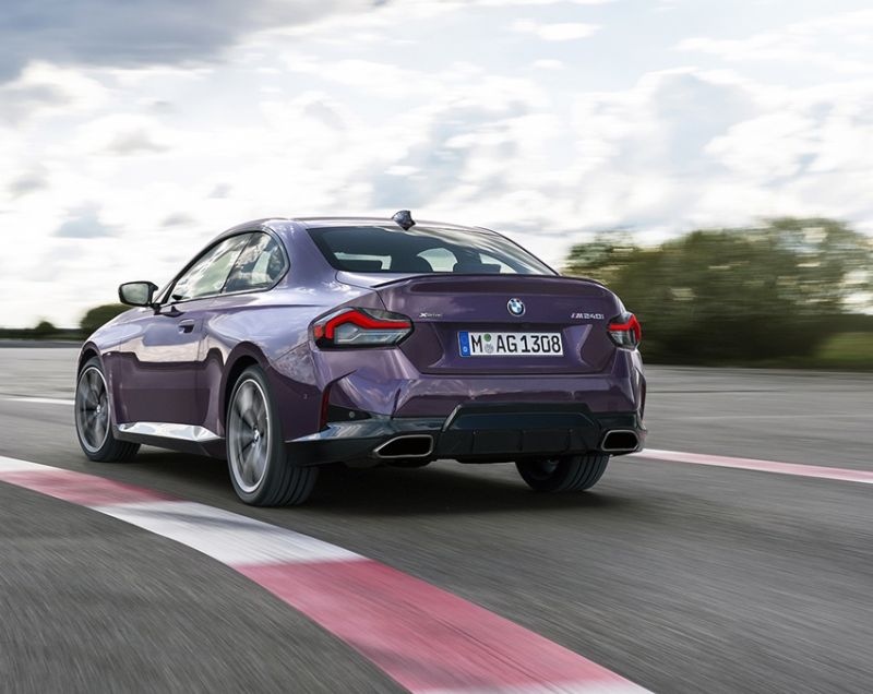 BMW 2-coupe 220d mhev 148kW aut