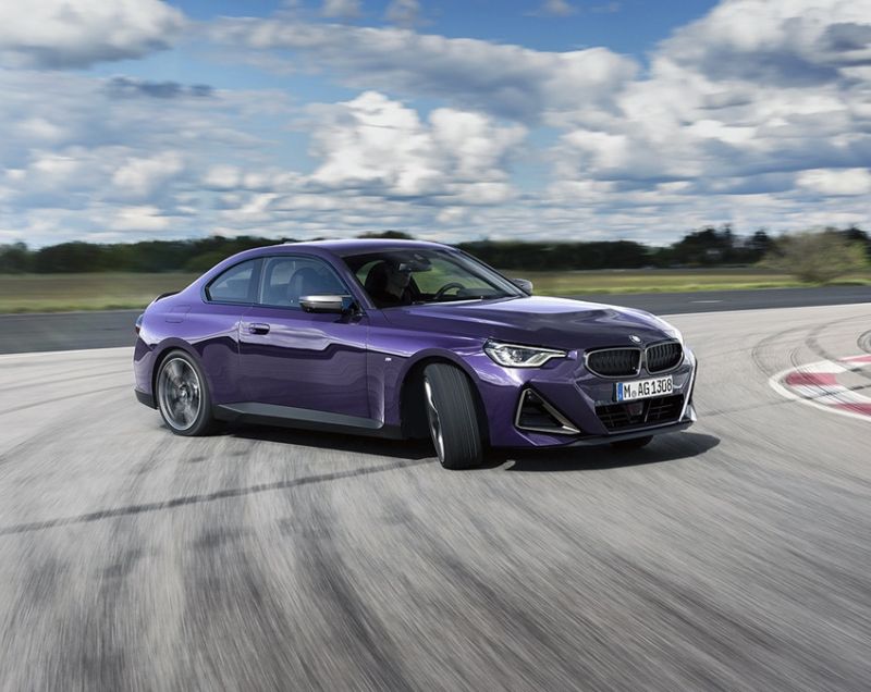 BMW 2-coupe 220d mhev 148kW aut