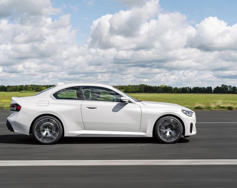 BMW 2-coupe 220d mhev 148kW aut