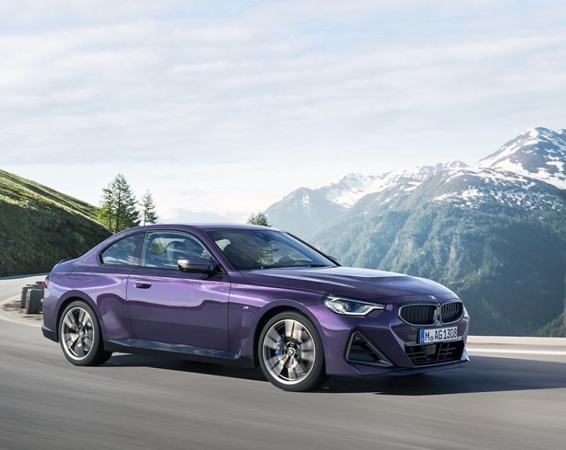 BMW 2-coupe 220d mhev 148kW aut