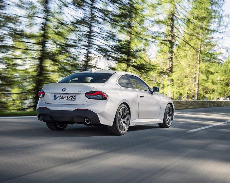 BMW 2-coupe 220d mhev 148kW aut