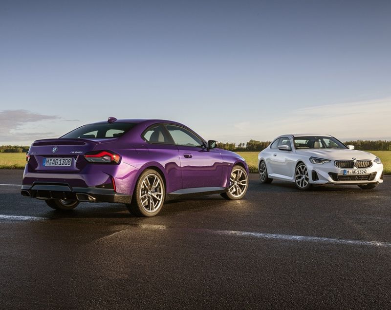 BMW 2-coupe 220d mhev 148kW aut
