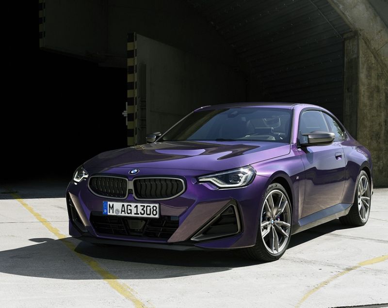 BMW 2-coupe 220d mhev 148kW aut