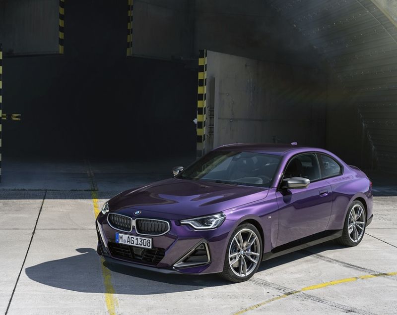 BMW 2-coupe 220d mhev 148kW aut