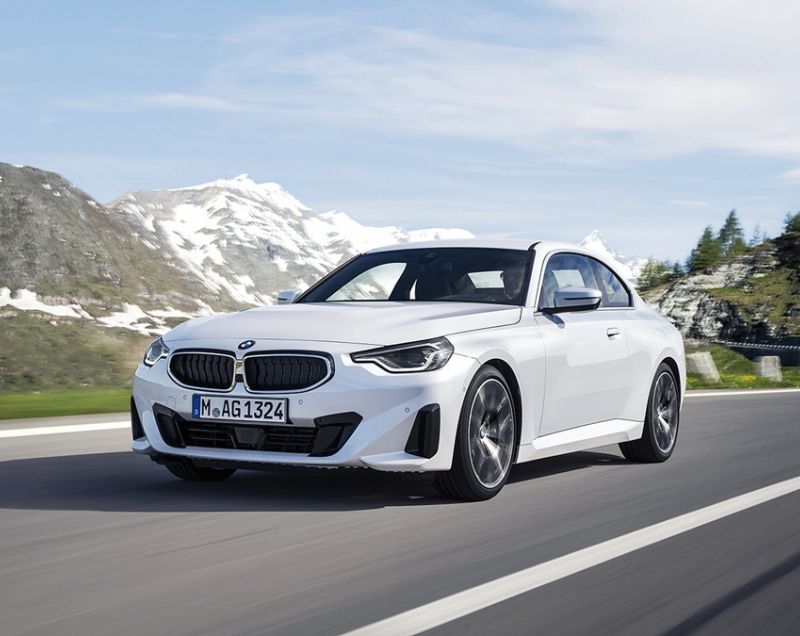 BMW 2-coupe 220d mhev 148kW aut