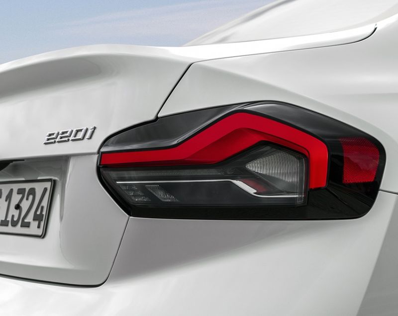 BMW 2 Serie Coupé 218i 115kW aut