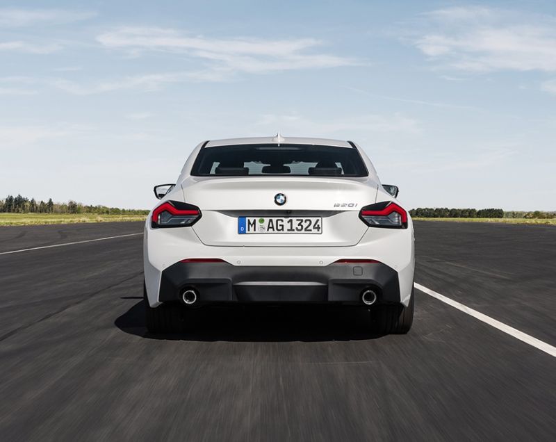 BMW 2 Serie Coupé 218i 115kW aut