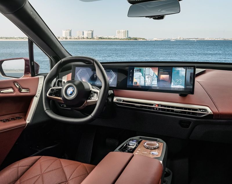 BMW iX* 108kWh ev m 60 455kW aut