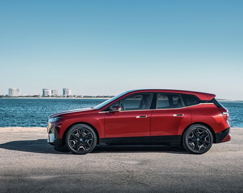 BMW iX* 108kWh ev m 60 455kW aut