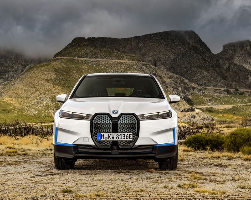 BMW iX* 108kWh ev m 60 455kW aut