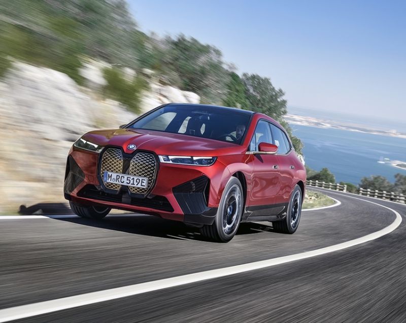 BMW iX* 108kWh ev m 60 455kW aut