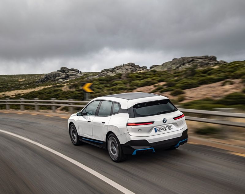 BMW iX* 108kWh ev xdrive 50 385kW aut BMW iX* 108kWh ev xdrive 50 385kW aut