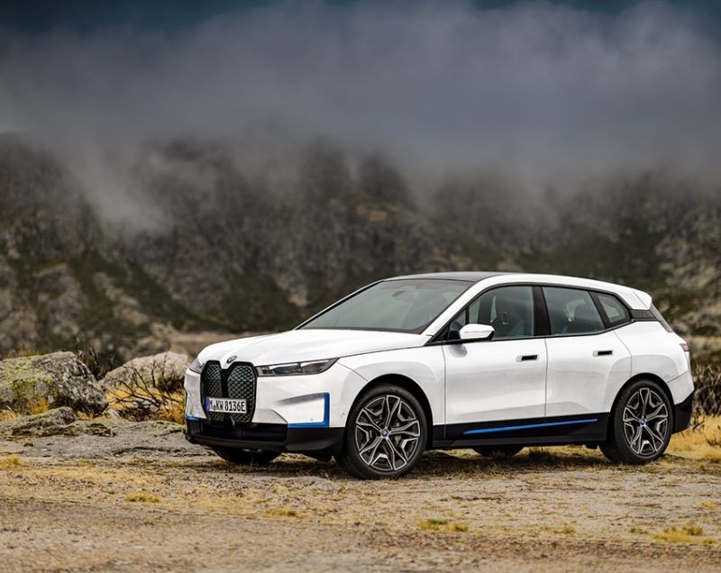 BMW iX* 108kWh ev m 60 455kW aut