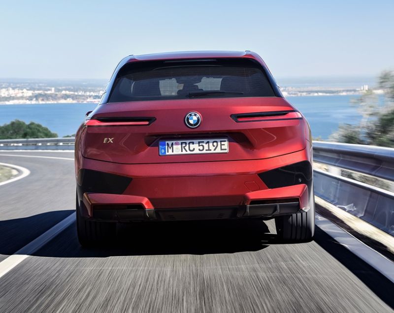 BMW iX* 108kWh ev xdrive 50 385kW aut BMW iX* 108kWh ev xdrive 50 385kW aut