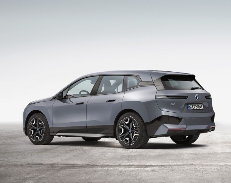 BMW iX* 108kWh ev xdrive 50 385kW aut BMW iX* 108kWh ev xdrive 50 385kW aut