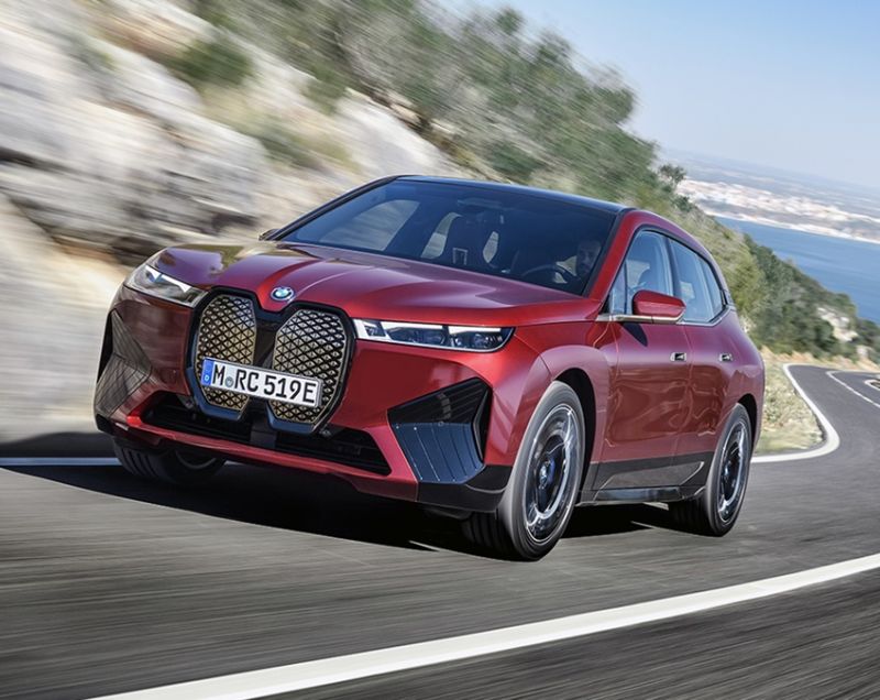 BMW iX* 74.1kWh ev xdrive 40 sport edition 240kW aut