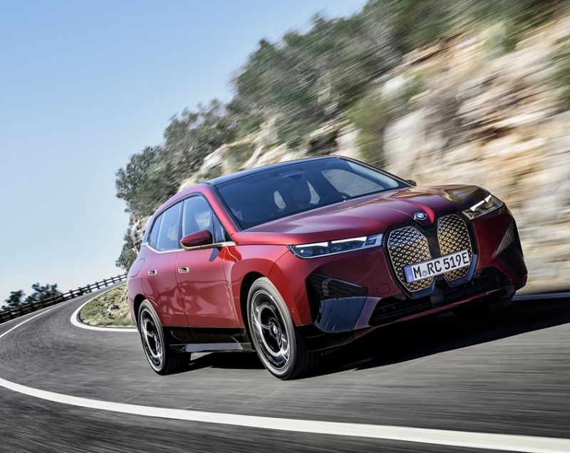 BMW iX* 74.1kWh ev xdrive 40 sport edition 240kW aut