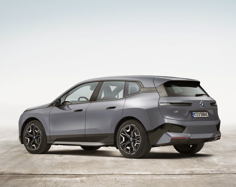 BMW iX* 74.1kWh ev xdrive 40 sport edition 240kW aut