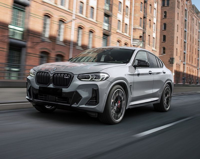BMW X4 30d mhev xdrive 218kW aut