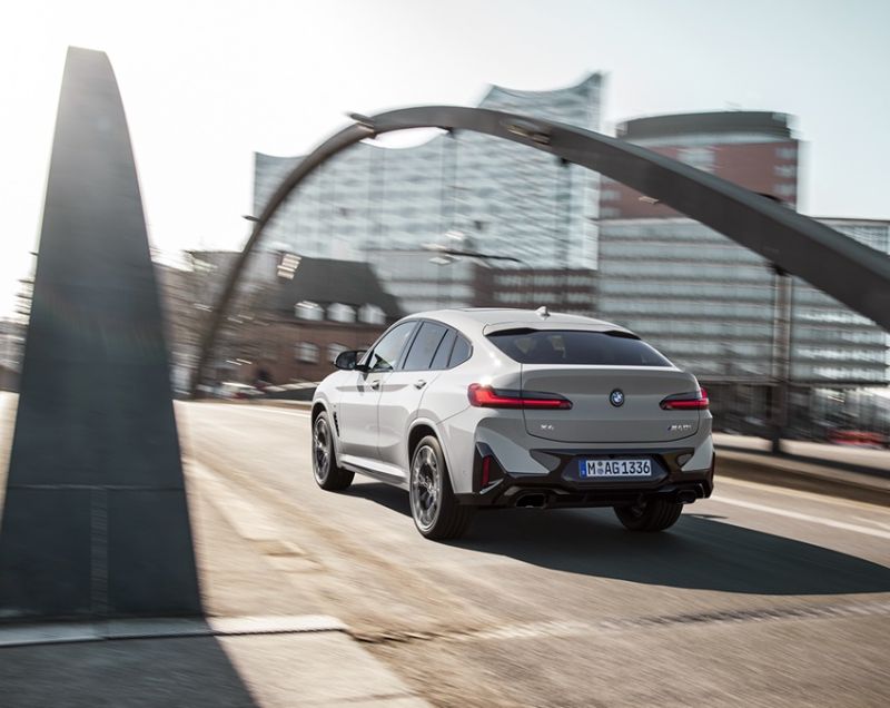 BMW X4 30d mhev xdrive 218kW aut