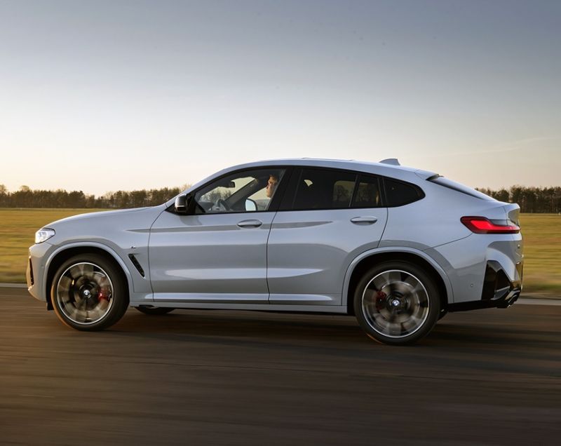 BMW X4 30d mhev xdrive 218kW aut
