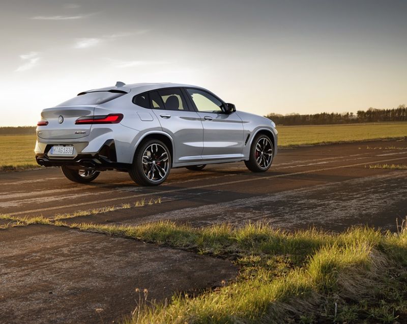 BMW X4 30d mhev xdrive 218kW aut