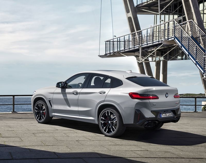 BMW X4 30d mhev xdrive 218kW aut