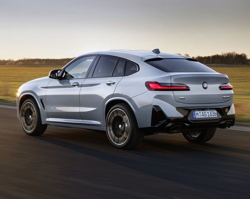 BMW X4 30d mhev xdrive 218kW aut