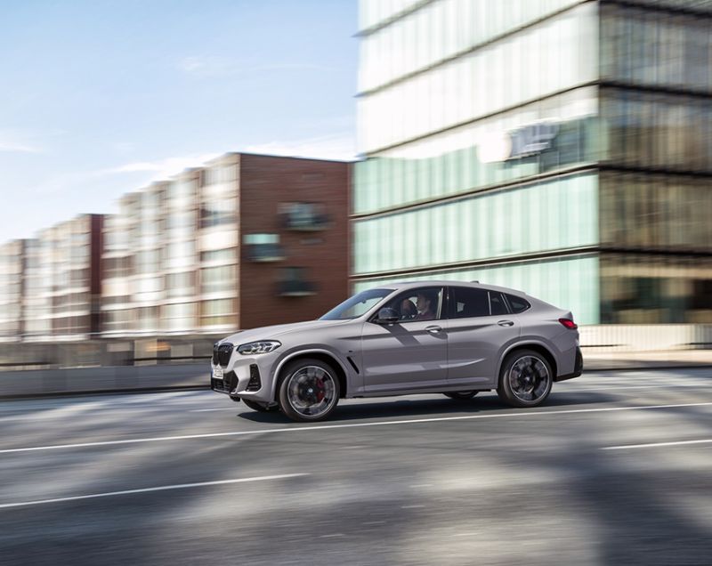 BMW X4 40d mhev m 258kW aut