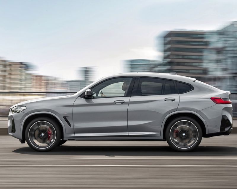BMW X4 40i mhev m 273kW aut