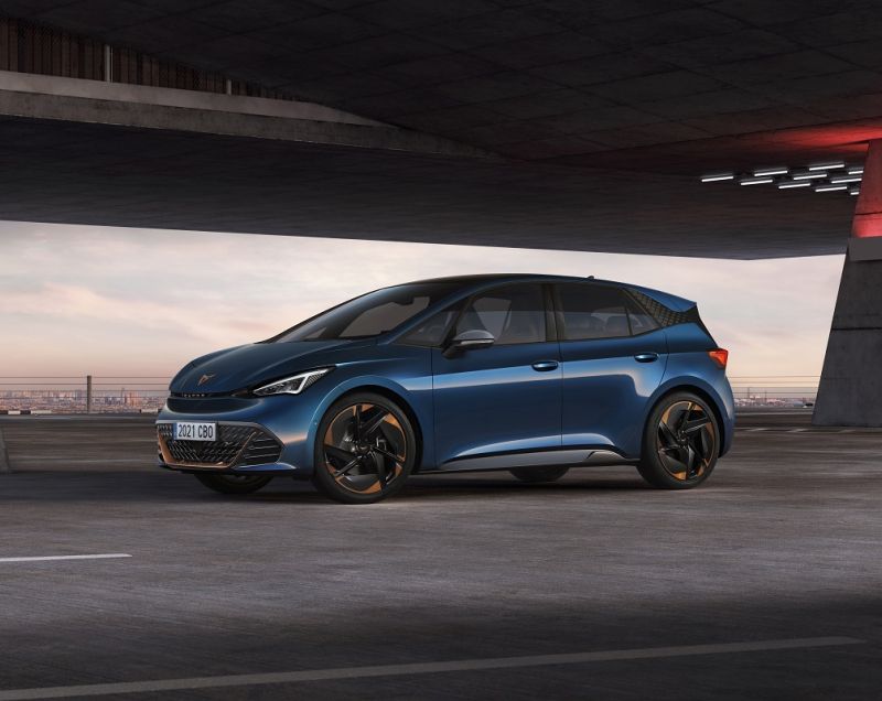 CUPRA Born 58kWh 170kW Performance - VOOR SPORTIEVE LEASERIJDERS
