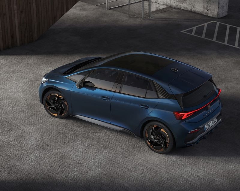 CUPRA Born 58kWh 170kW Performance - VOOR SPORTIEVE LEASERIJDERS