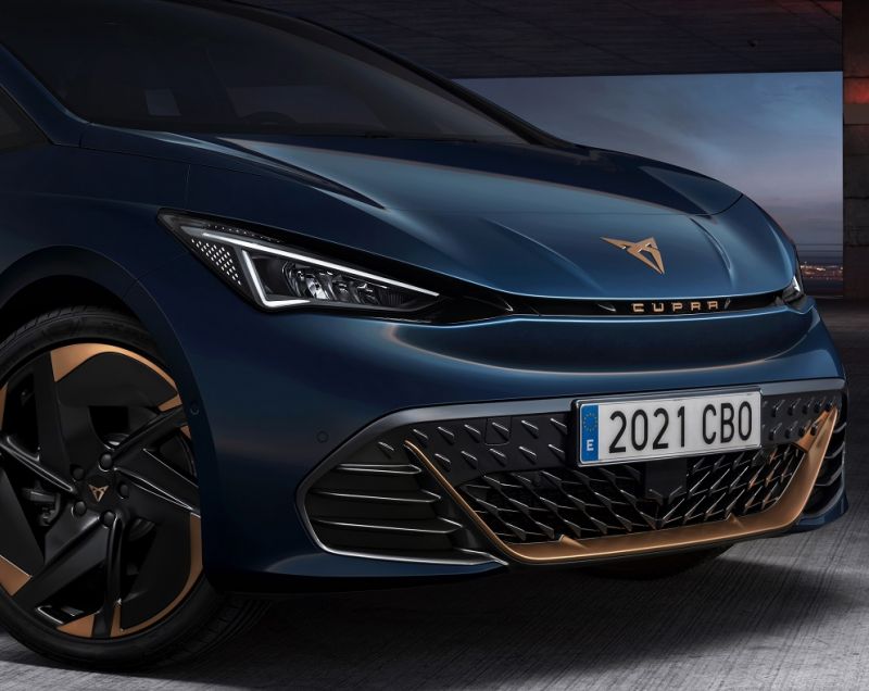 CUPRA Born 58kWh 170kW Performance - VOOR SPORTIEVE LEASERIJDERS
