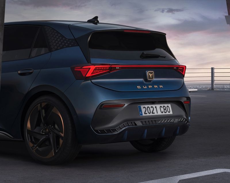 CUPRA Born 58kWh 170kW Performance - VOOR SPORTIEVE LEASERIJDERS
