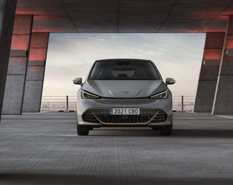 CUPRA Born 58kWh 170kW Performance - VOOR SPORTIEVE LEASERIJDERS